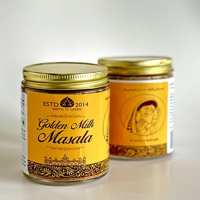 GOLDEN MILK MASALA