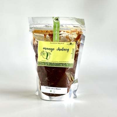 MANGO CHUTNEY 