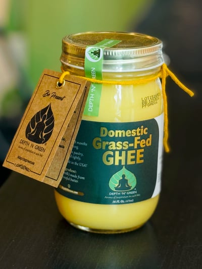 GRASSFED GHEE