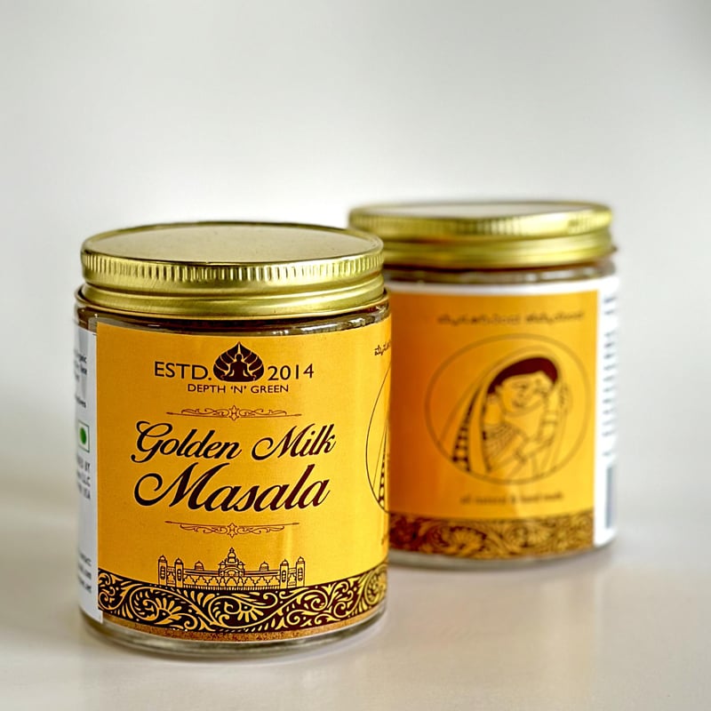 GOLDEN MILK MASALA