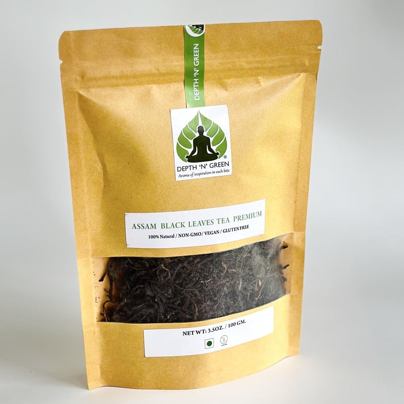 PREMIUM ASSAM BLACK TEA LEAVES