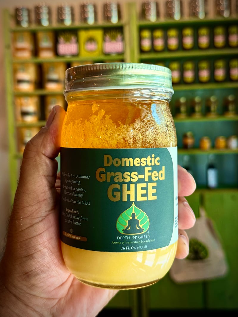 Why We Cook with Grassfed Ghee