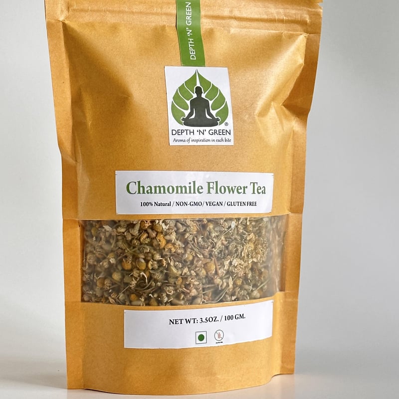 CHAMOMILE FLOWER TEA