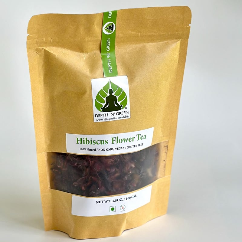 HIBISCUS FLOWER TEA