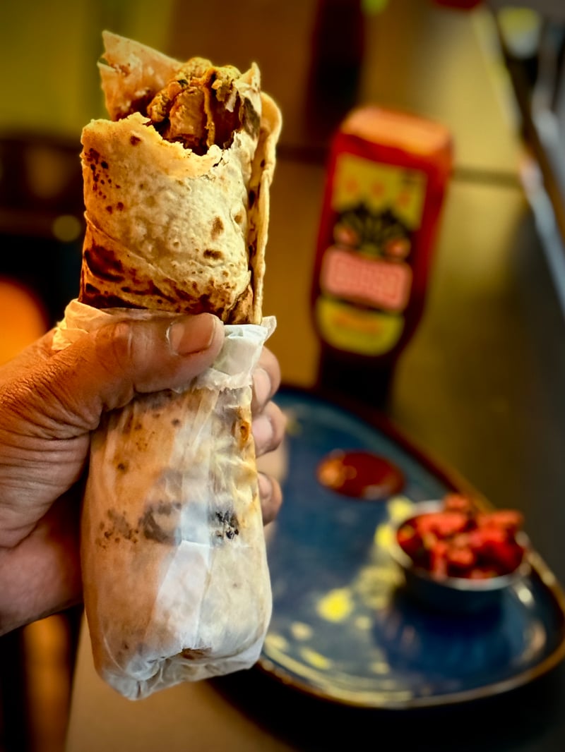 The Best Kati Roll in Boston