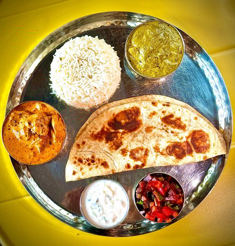 Thali Boston